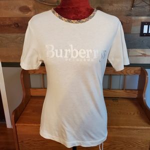 Burberrys Short Sleeve T Shirt